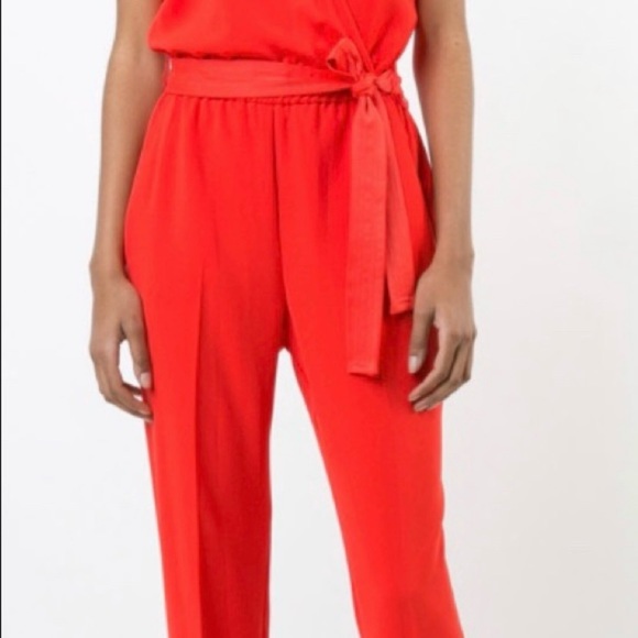 Trina Turk Belted Jumpsuit - Picture 14 of 15